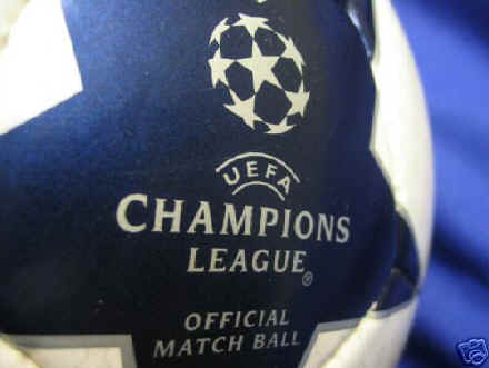 FinaleMatch-Ball3 Champions League Balls
