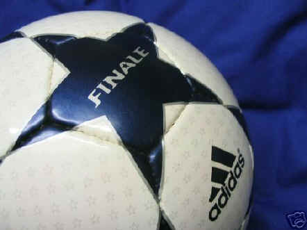 FinaleMatch-Ball4 Champions League Balls