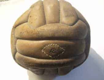 Football 1950 History of the Soccer Ball
