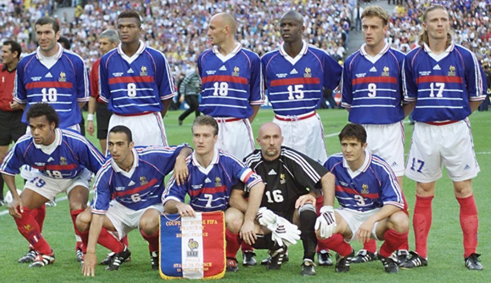 France National Team 1998