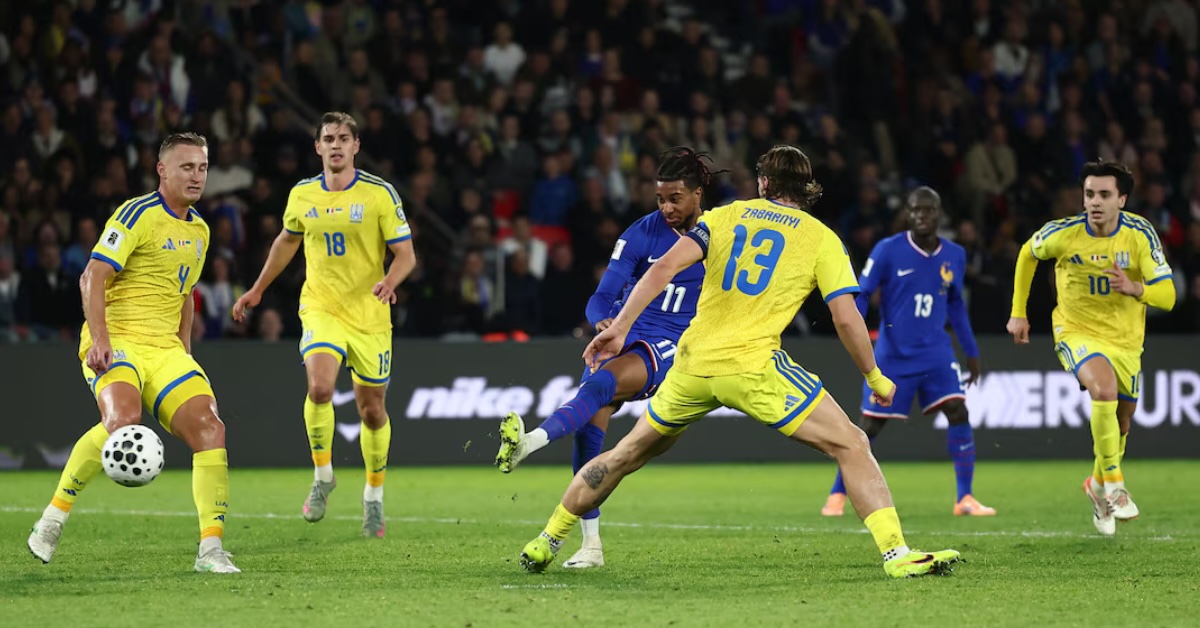 france vs ukraine