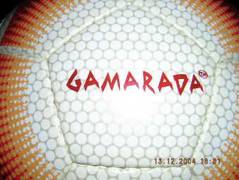 gamarada logo Gamarada Olympic 2000 Soccer Ball