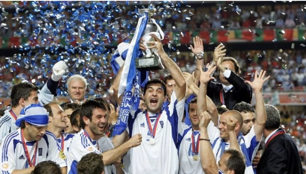 Greece Euros 2004