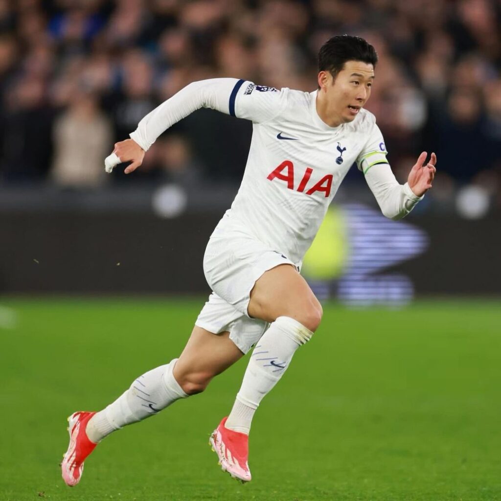 Heung-min Son
