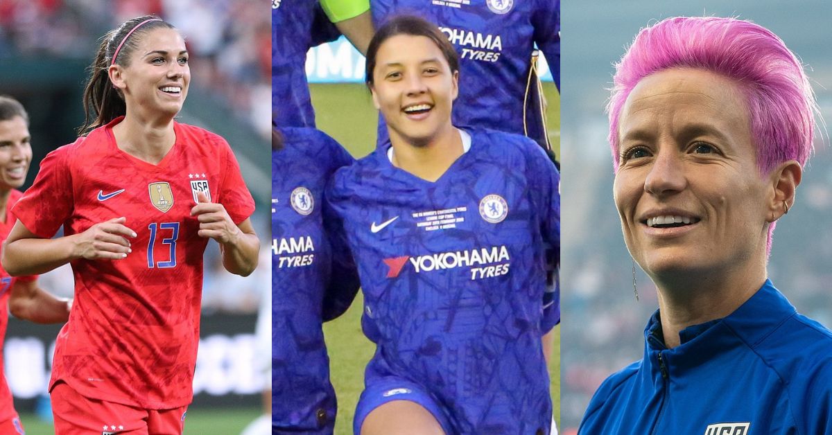 Highest Paid Female Soccer Players Of All-Time