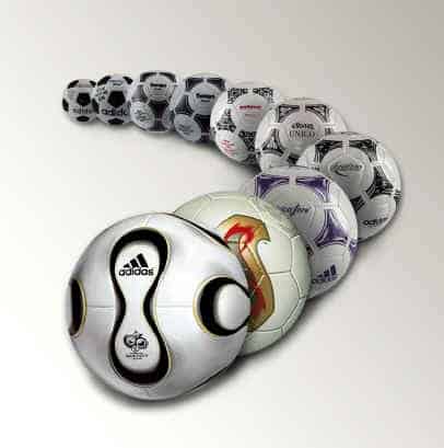 historic_Soccer_Balls The History of the Official World Cup Match Balls