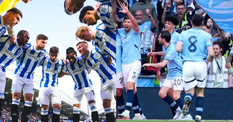 Huddersfield Town Manchester City