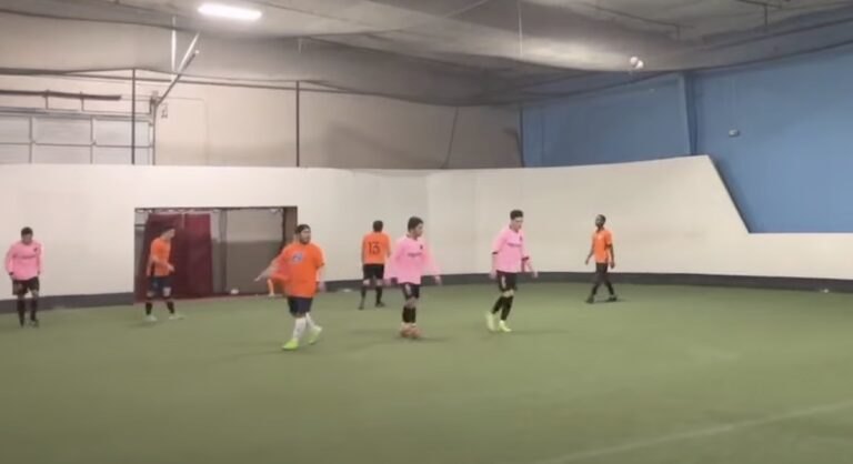 Indoor soccer