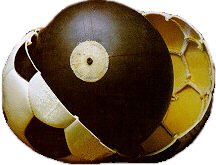 Inside of Ball Soccer Ball Design