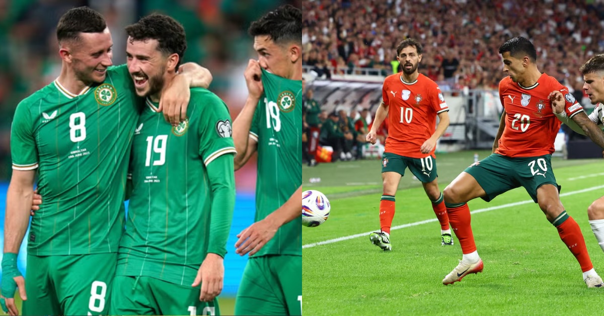 ireland vs portugal