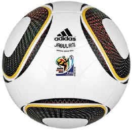 jabulani 2010 The History of the Official World Cup Match Balls