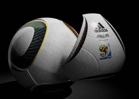JABULANI_highlight_tripod Jabulani 2010 World Cup Soccer Ball