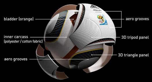 jubulani explode Jabulani 2010 World Cup Soccer Ball