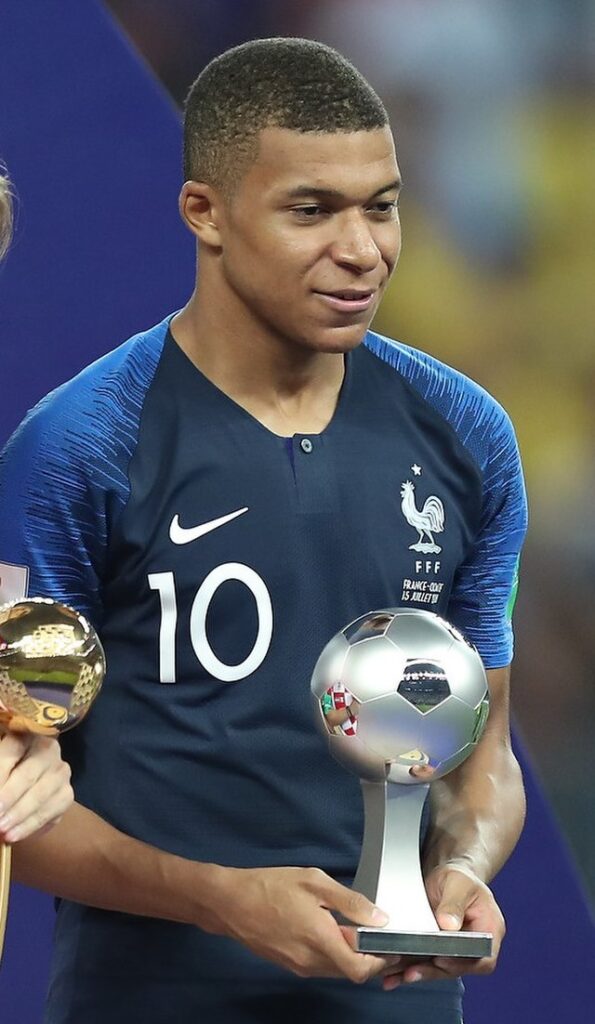 Kylian Mbappe