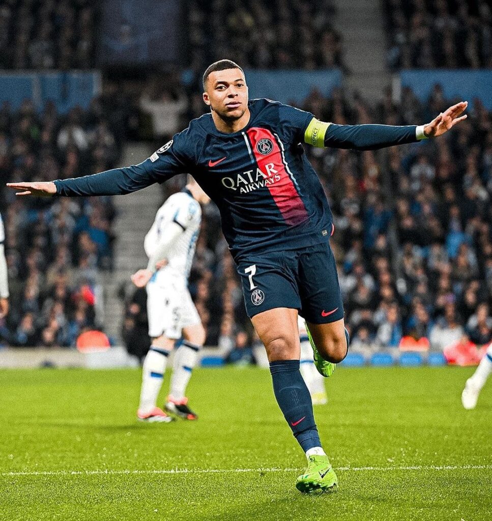 Kylian Mbappe