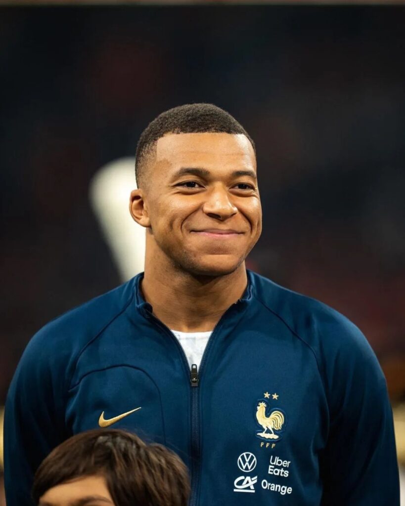 Kylian Mbappe