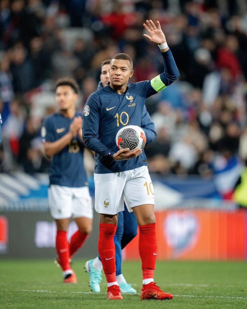 Kylian Mbappe