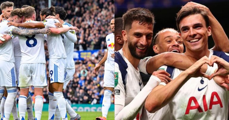 Leeds United Tottenham