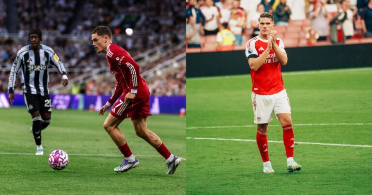 Liverpool vs. Arsenal