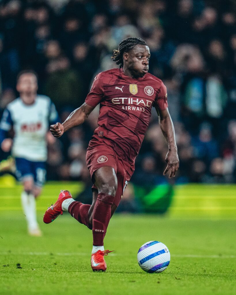 Manchester City Doku