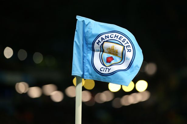 Man City Corner Flag
