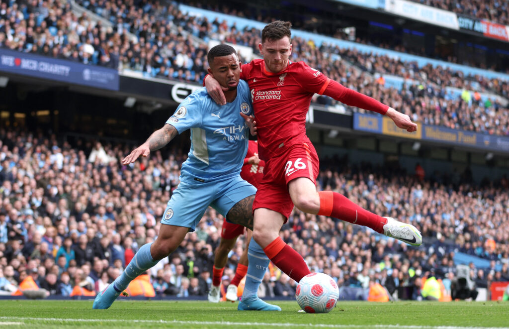 Man City vs Liverpool