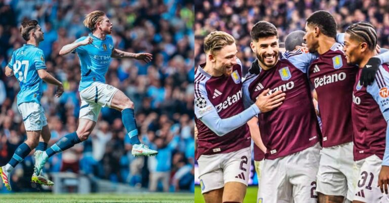 Manchester City vs Aston Villa Betting Preview