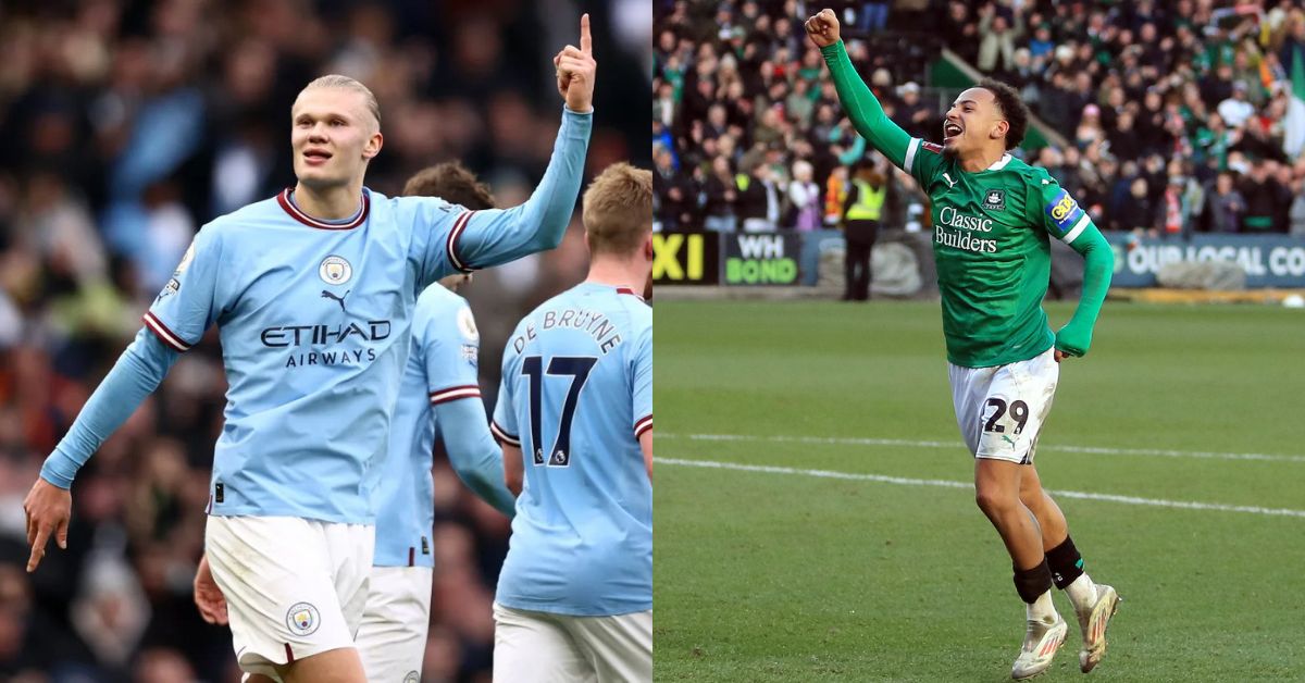 Manchester City vs Plymouth