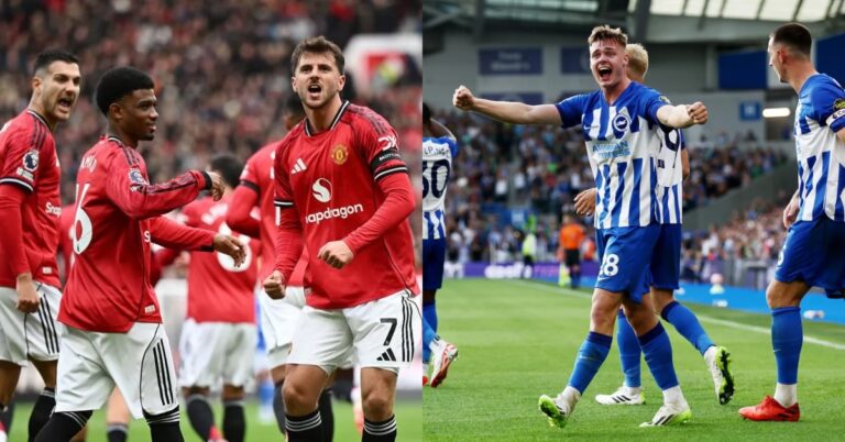 manchester united brighton