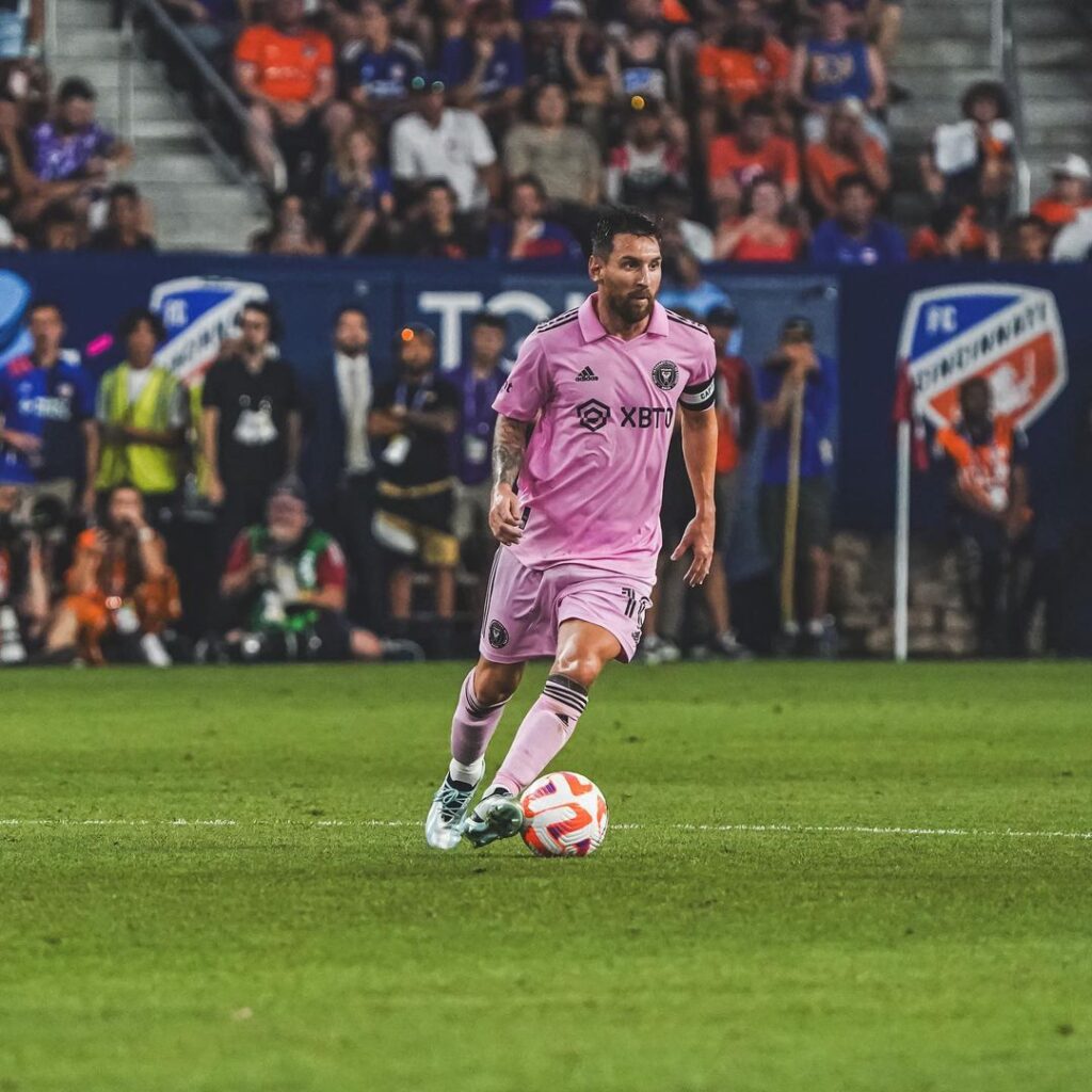 Messi MLS