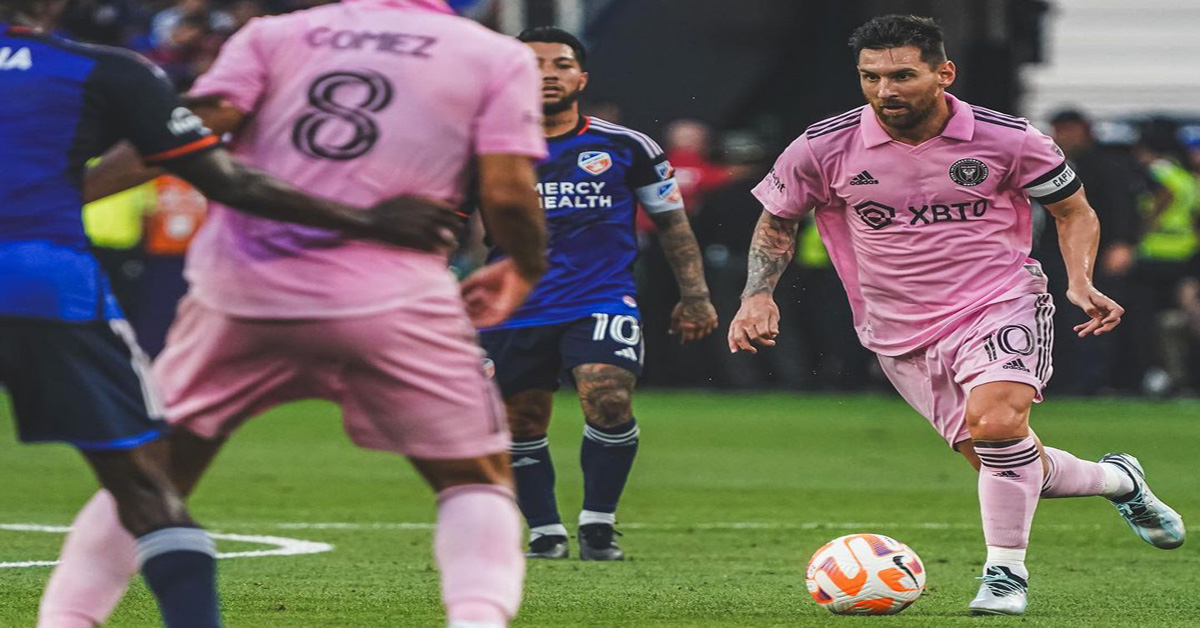Messi's MLS Adventures with Inter Miami
