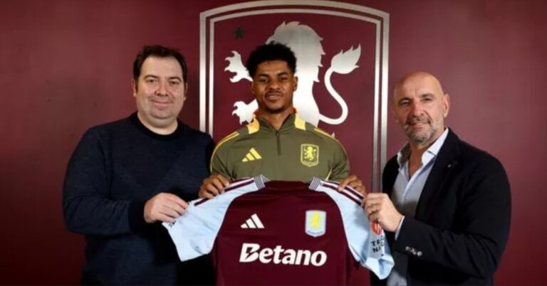 FC Barcelona remain betting favorites to sign Marcus Rashford this summer despite loan to Aston Villa