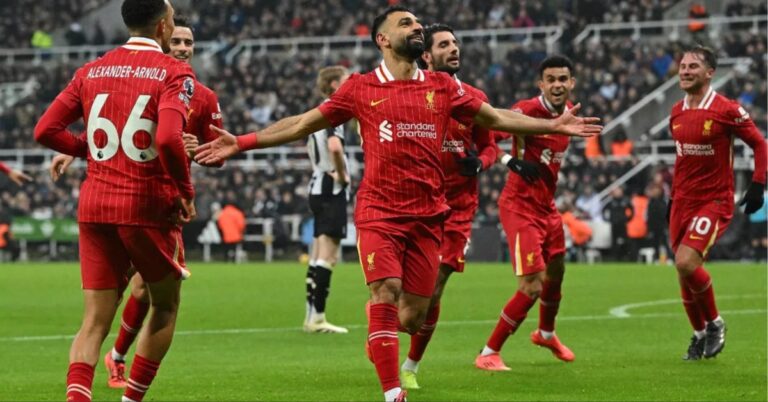 Liverpool remain betting favorites for Premier League title as Man City drop more points