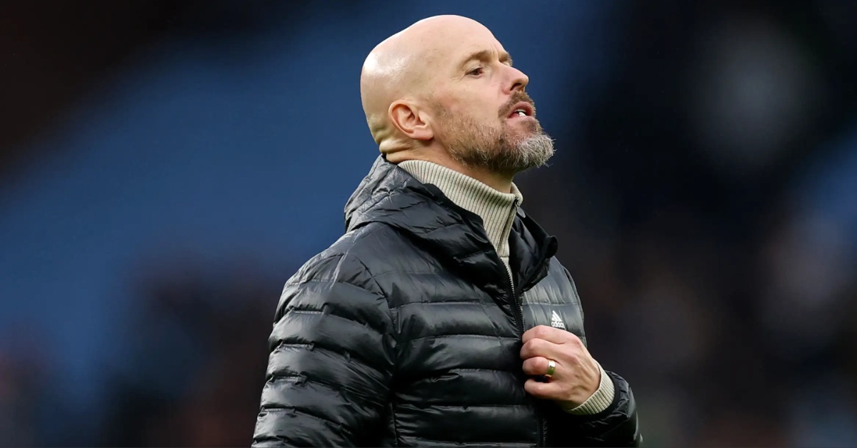 Man United remain tight-lipped as betting odds point to Erik ten Hag exit
