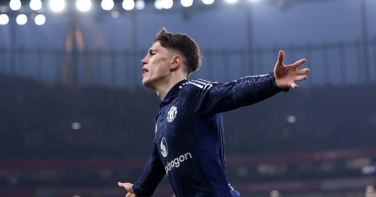 Napoli seek big money move for Alejandro Garnacho from Man United