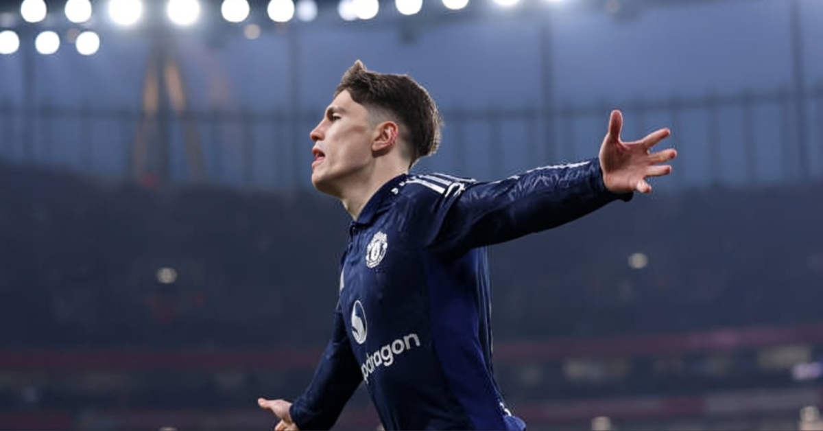 Napoli seek big money move for Alejandro Garnacho from Man United