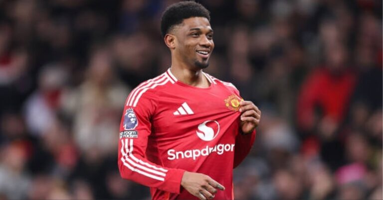Amad rescues Man United with late hattrick in 3-1 win over Southampton