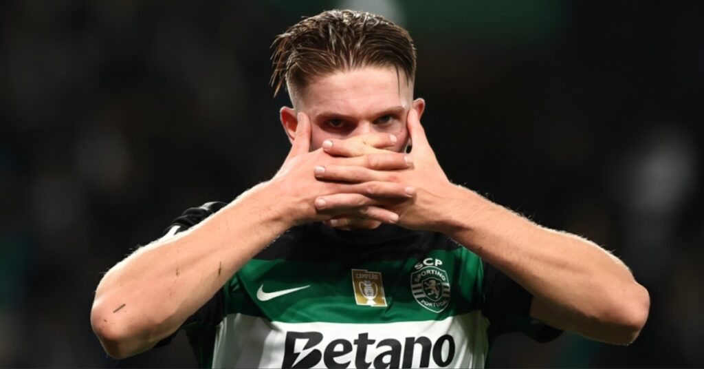 Man United lose ground in race for Viktor Gyokeres as Arsenal emerge as betting favorites to sign Swede striker