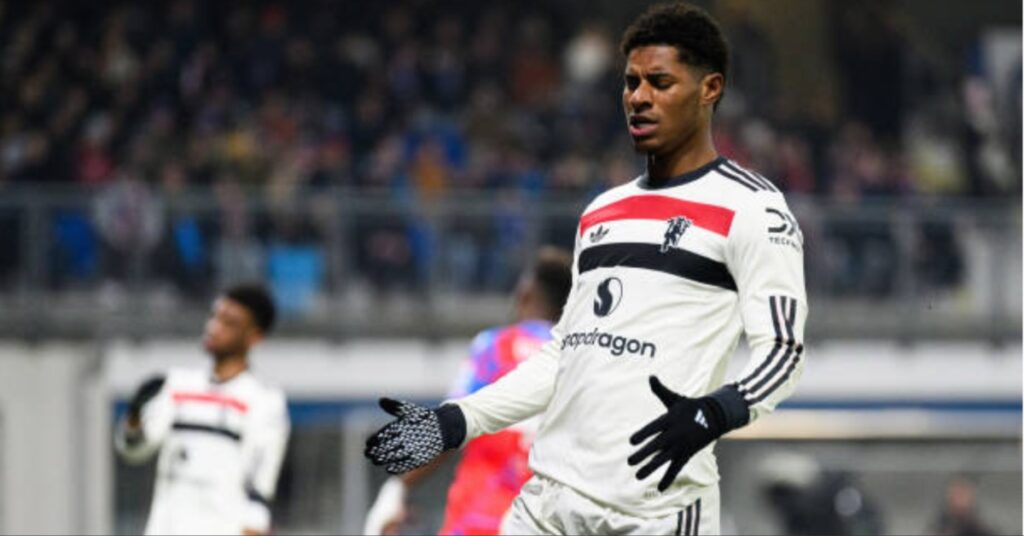 PSG emerge as betting favorites to sign Marcus Rashford as Man United consider January sale