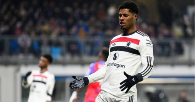 PSG emerge as betting favorites to sign Marcus Rashford as Man United consider January sale