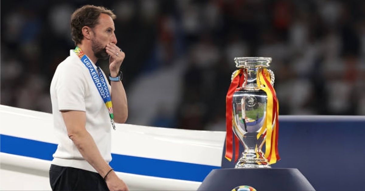 Gareth Southgate clear betting favorite for Man United job as rumors continue to swirl