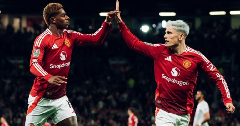 Man United turn in huge 7-0 win over Barnsley ahead of Premier League return
