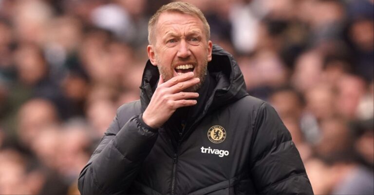 Graham Potter favorite Manchester United job amid rumors of Erik ten Hag's imminent axing