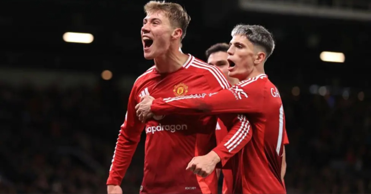 Man United come from behind for 3-2 win over Bodo/Glimt in UEFA Europa League clash