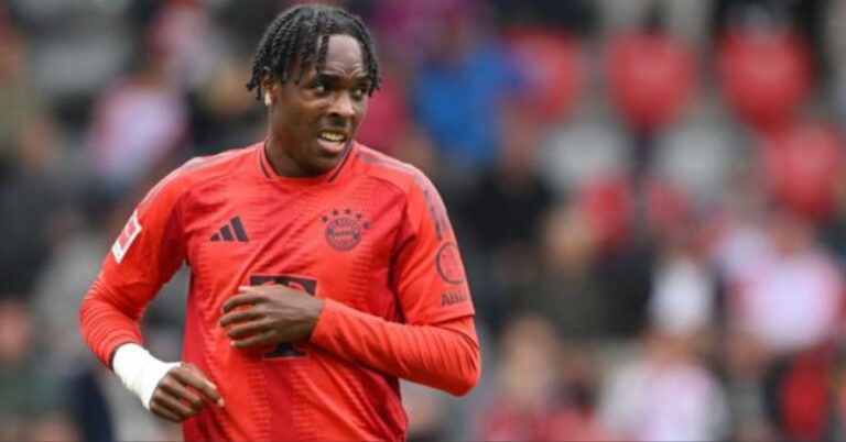 Man United interested in signing Bayern Munich star Mathys Tel in exicting transfer swoop