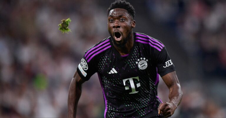 Man United betting favorites to launch blockbuster move for Alphonso Davies