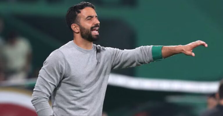 Ruben Amorim clear betting favorite for Man United job as deal edges closer overnight