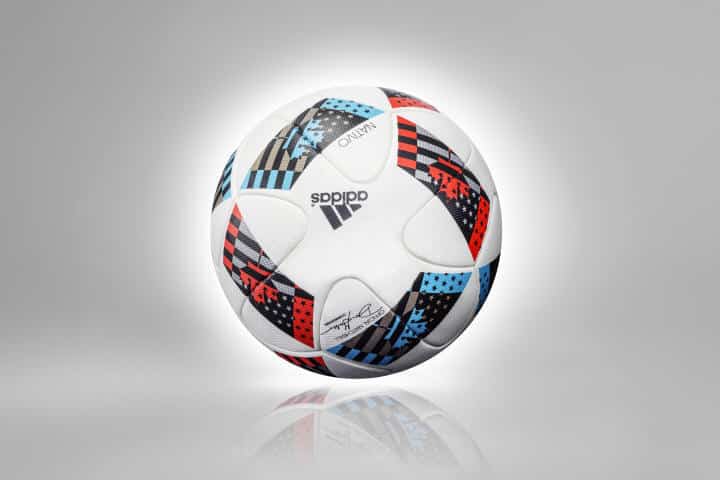 MLS_2016_BALL_22 OFFICIAL MLS MATCH BALL 2016 - NATIVO