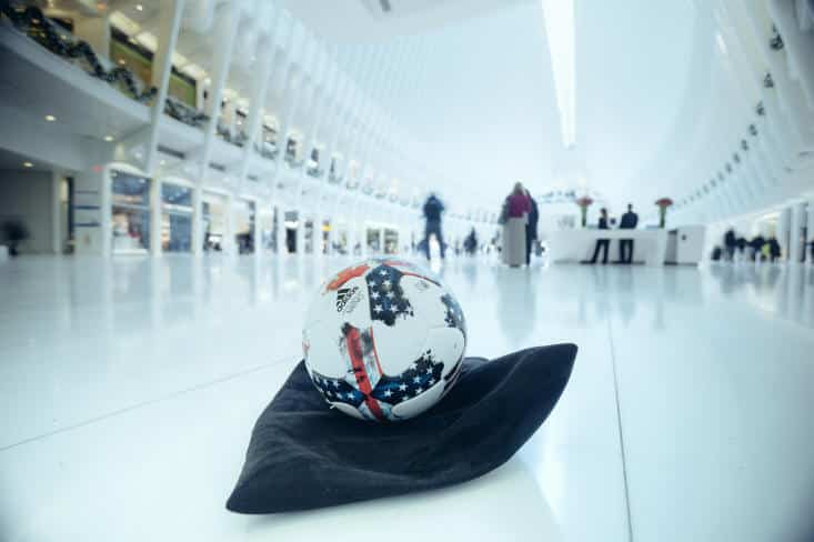 MLS_2017_NATIVO3 2017 Major League Soccer Official Match Ball - NATIVO