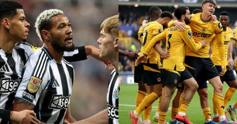 newcastle vs Wolverhampton
